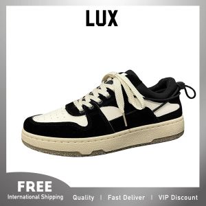 Boots Lux Summer Spring Trendy Cool Street Fashion Style Color Collage Chic Skate Boarding Sneakers For Men Sporty Shoes For Men