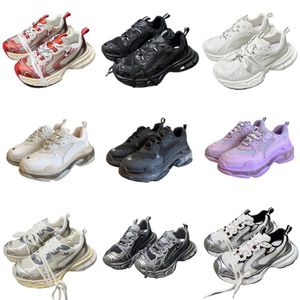 Laarzen luxe dames casual schoenen topkwaliteit heren designer schoenen veterschoenen plateauzolen letter print chunky hak schoenen outdoor antislip luchtkussen klassieke paar stijl