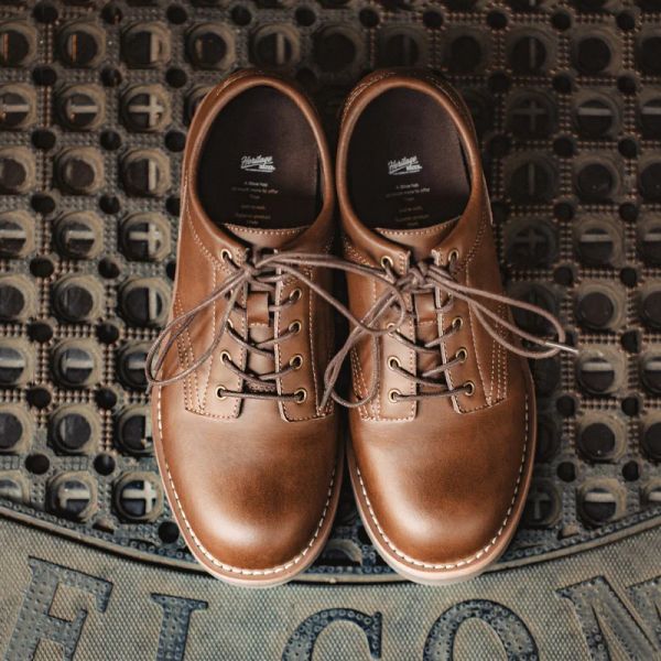 Boots Maden Nouveau arrivée British Style Low Top Chaussures de travail décontracté Balck Brown Chaussures pour hommes