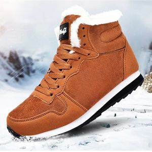 Bottes Hommes Bottes Bottes d'hiver imperméables hommes légers chaussures en cuir haut de gamme Plus 48 bottes de neige chaudes antidérapantes chaussures pour femmes en peluche 231101