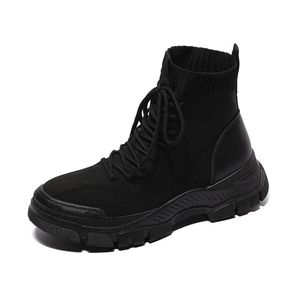 Laarzen mannen canvas leger gevecht stijl mode hoge top militaire enkel herenschoenen Comfortabele camo sneakers Big Size