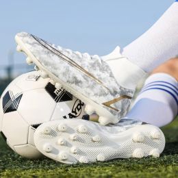 Botas Men Calidad zapatillas de fútbol Neymar Fútbol Futsal Chuteira Campo Cacañas Entrenamiento de las zapatillas