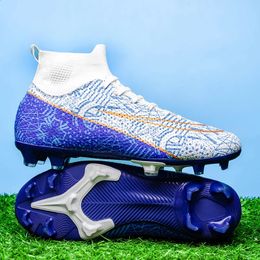 Boots 55 tacos para niños-vestido de venta de niños Fútbol fútbol Atrenamiento resistente a los zapatos de fútbol zapatillas de zapatillas sin deslizamiento 231109 22
