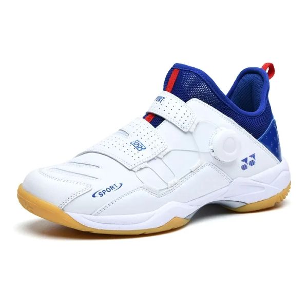 Boots Boots Men's Badminton Table Tennis Chaussures Competition féminine Concours de tennis extérieur Traine Training Professional Sports Chaussures Men Sneakers