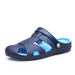 Boots Chaussures hommes Summer plage Sandales sport décontractées pour hommes confortables