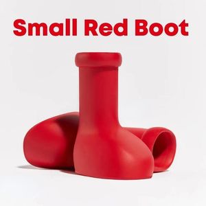 Bottes hommes femmes grosses bottes rouges au genou bottes de pluie décontractées design bottes à tube épais bottes pour enfants grande taille 33-48 230724