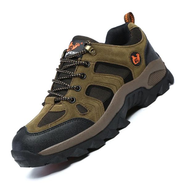 Botas Hombres Mujeres Sports de senderismo al aire libre Hecho de trekking Rock Clotwear Promunta de zapatillas casuales Desgaste para caminar botas de resistencia