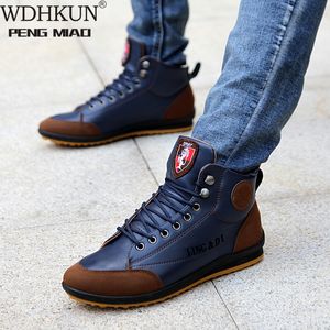 Boots Mens Spring and Automn Winter Chaussures Grand Taille B Department Botas Hombre Leather Sneakers Men 230817