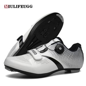 Botas Miulife 2023 Speed Cycling Flat Shoes Flat Shoes Mtb Road Road Road Racing Bicycle Sneakers Cleat Women Dirt Bike Spd Mountain Calzado