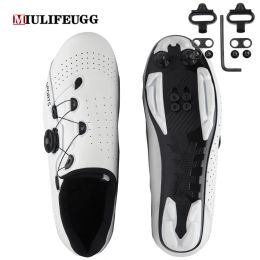 Boots MiuLife Cycling chaussures Mtb Men de la route Route Route Dirt Bike Spee