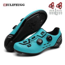 Boots MiuLife chaussures plates Mtb Speed Route cyclisme baskets hommes Clits Road Dirt Vootwear Mountain Racing Femmes Bicycle SPD Cliat