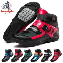 Bottes Mtb Cycling Chaussures Bottes de moto d'hiver Men de motocross plat Boots Racing Femmes Chaussures de vélo de montagne