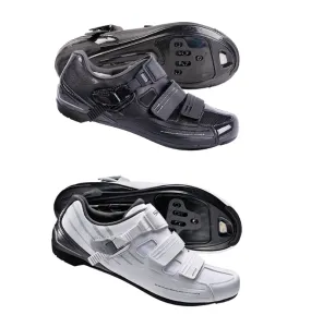 Laarzen MTB Road Shoes Shrp2 / RP3 SPDSL Dynalast Bicycles voor mannen en vrouwen zwart -witte bergwegen Universele fietsen schoenen