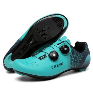 Boots Chaussures ventre Speed Cycling Sneakers Men de terre Route de terre Boots Racing Pédale plate chaussures de vélo femme Vertient Cleats Cleats Shoes Spd