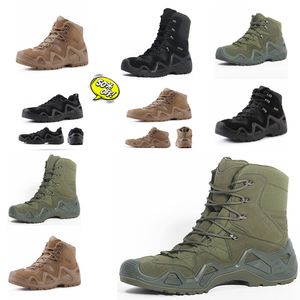 Bottes Ndsew bottes pour hommes bottes militaires tactiques de l'armée bottes de randonnée en plein air bottes du désert d'hiver bottes de moto Zapatos Hombre GAI