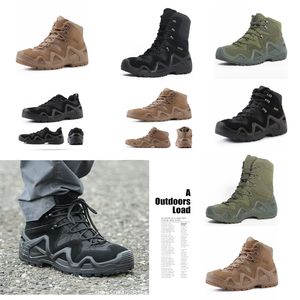 Bottes Nouvelles bottes amen bottes de combat militaires tactiques de l'armée bottes de randonnée en plein air bottes du désert d'hiver bottes de moto Zapatos Hombre GAI