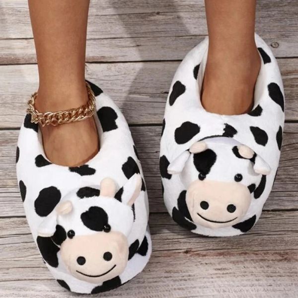 Bottes Nouveau dessin animé Migne Model Modeling Home Femmes Slippers confortables Chaussures de coton en peluche chaude 2022 Chaussures intérieures Chaussures Slippers