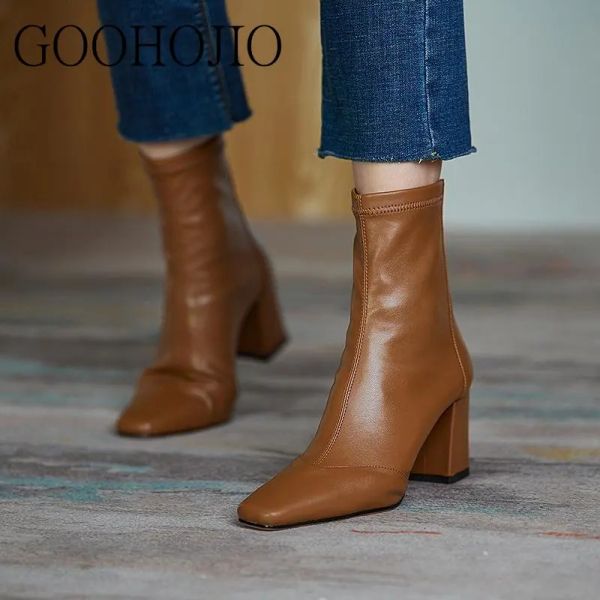 Botas Nuevos zapatos de mujer de moda