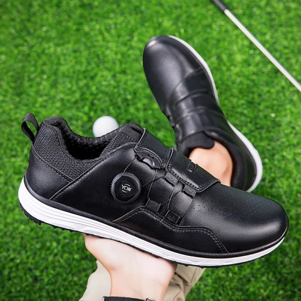 Botas Nuevos zapatos de entrenamiento para mujeres de golf zapatos de entrenamiento de golf para hombres zapatos de golf para mujeres impermeables al aire libre de golf de alta calidad