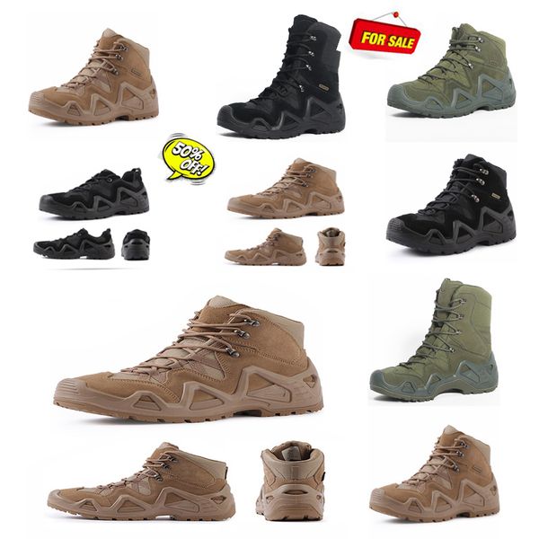 Bottes Nouveaux hommes bootdas armée tactique militaire bottes de combat bottes de randonnée en plein air bottes du désert d'hiver bottes de moto Zapatos Hombre GAI