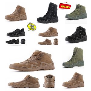 Bottes Nouvelles bottes pour hommes bottes militaires tactiques de l'armée bottes de randonnée en plein air bottes du désert d'hiver bottes de moto Zapatos Hombre GAI