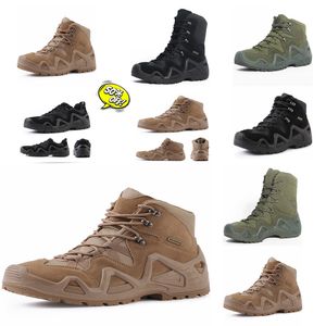 Laarzen Nieuwe herenlaarzen Leger tactische militaire gevechtslaarzen Outdoor wandelschoenen Winter woestijnlaarzen Motorlaarzen Zapatos Hombre GAI