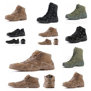Bottes Nouvelles bottes pour hommes bottes militaires tactiques de l'armée bottes de randonnée en plein air bottes du désert d'hiver moto bdsoots Zapatos Hombre GAI