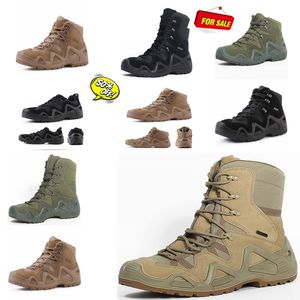 Laarzen Nieuwe herenlaarzen Leger tactische militaire coambatlaarzen Outdoor wandelschoenen Winter woestijnlaarzen Motorlaarzen Zapatos Homdbre GAI