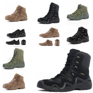 Boots Nouveaux bottes masculines Armée Tactique Military Coambat Boots Outdoor Bottes de randonnée d'hiver Boots du désert