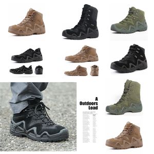 Bottes Nouvelles bottes pour hommes bottes de coambat militaires tactiques de l'armée bottes de randonnée en plein air bottes de désert d'hiver bottes de moto Zapatos Hombre GAI
