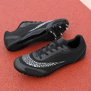 Boots New Men Track Events Field Events Cleats Sprint Chaussures Athlète Courts courtes Sneakers Running Training Racing Sport Shoes Taille 3645