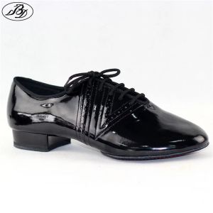 Botas Nuevo modelo hombres zapatos de baile estándar BD319 Split Sole Professional Ballroom Dance Dance Shoe Dancesport Shining Antislide Zapato