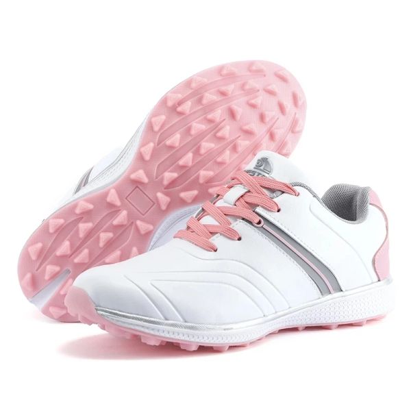 Botas Nuevas mujeres zapatos de golf de golf Damas livianas para caminar zapatillas de golf