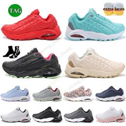 Laarzen NOCTA X Hot Step Airs Terra Hardloopschoenen Airness Leer Dames Heren noctas Triple Wit Zwart Paars Universiteit Goud Reflecterende TrainersMaat EU36-46