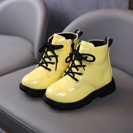 Bottes Noyway Winter Casual Chaussures Pour Filles Garçons Court 16 Ans Bébé Semelle En Caoutchouc Enfants 231122
