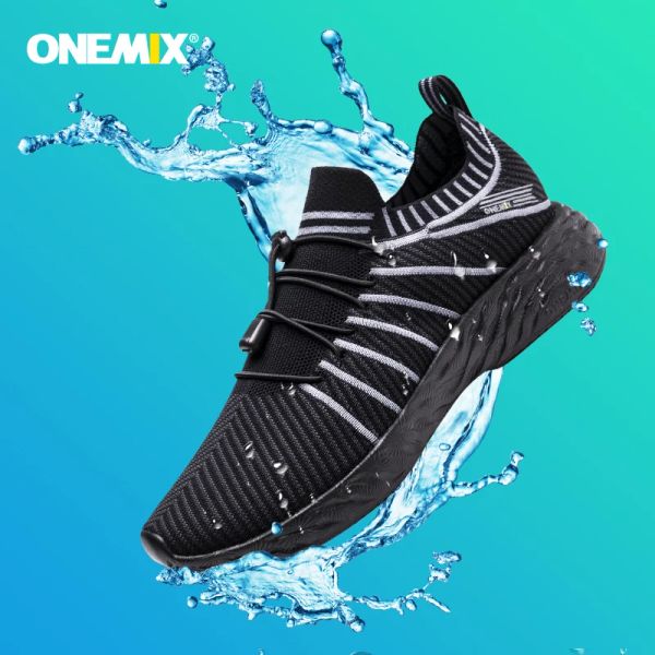 Boots Onemix 2023 Nouveau design imperméable des baskets d'entraînement respirant des chaussures de course masculin