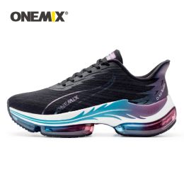 Boots Onemix Fashion 2023 Chaussures de course pour hommes Air Cushion Athletic Couple Trainers Sport Runner Chaussures Extérieur Femmes Walking Sneakers