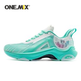 Boots Onemix Corée de mode de mode Chaussures de sport respirant antislip Walking Walk's Sports Sports Sneakers Vintage Chaussures de course sans assiette de carbone