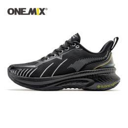 Boots onemix zomerloopschoenen voor mannen zwarte sneakers voor mannen 2023 Nieuwe ademende designer schoenen buiten wandelende sportschoenen