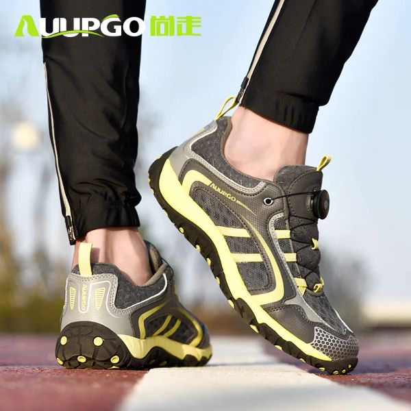 BOOTS Auupgo Venta caliente Hot Summer Outwast Cycling Zapatos Upstream Zapatos para mujeres que no se aceleran sin hacer senderismo.