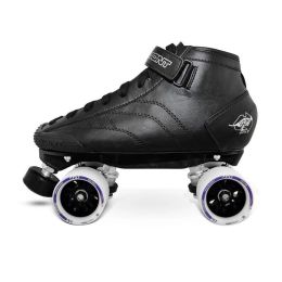 Boots Original Bont Prostar Double Roller Skates HEATMoulable Boot en feuille de verre 4 roues Chaussures de patine Patines T3