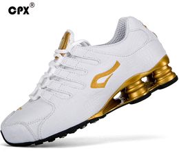 Boots Original Cpx Mens Shox Tech Toal Walking Chaussures Crocodile Leather Sneaker Zapatillas Deportivas Hombre Athletic Outdoor Sports Chaussures