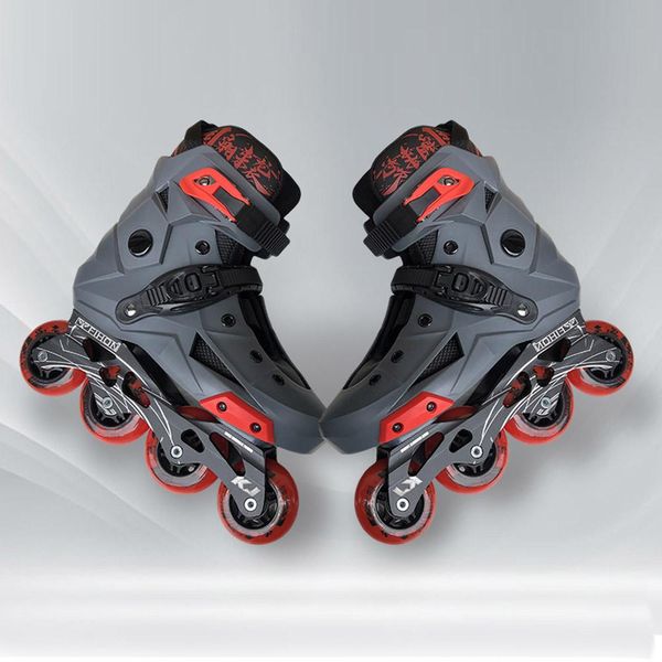 Boots Original Fihon Inline Slalom Sliding Sliding Roule Roller Chaussures Enfants Men Adultes Femmes Patines de roues