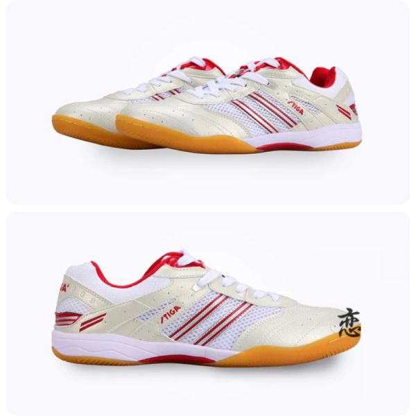 Boots Stiga Table Table Tennis Chaussures G1108013 8017 Ping Pong Racket Game