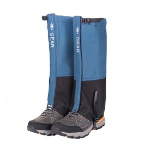 Bottes Ski en plein air Camping randonnée escalade imperméable neige Legging guêtres coupe-vent Teekking ski désert neige bottes chaussures couvre 230918