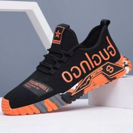 Boots Outdoor Super Light Men Sneakers Fashion Breathable Running Sport Shoes Quality Slipon Unisexe Athletic Footwear 2023 Hot Sale