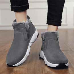 Boots Oversize Men Snow Work Shoes Designer voor Top Brand SHOSE MAN BREED Summer Zapatos heren High Sneakers Tennis