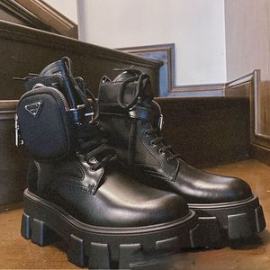 Laarzen p Home Boot Nieuwe herfst/winter 2022 Mat leer om bij damesschoenen te passen 35-40