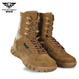 Botas pavehawk zapatos de senderismo de cuero liviano