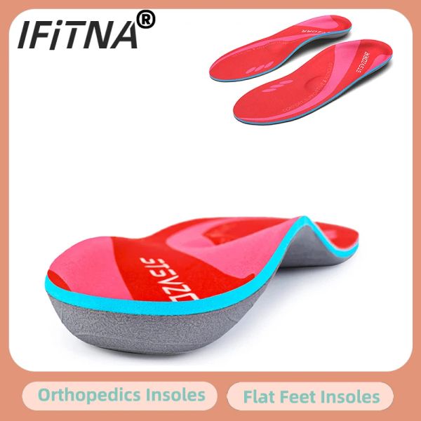Boots Plantar Fasciitis Arch Support Insérer les femmes orthopédiques intimes sneaker pieds plats orthotiques Sole Athletic Running Sport Shoe Pad